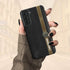 Personalized Cotton Fabric Denim Galaxy Case